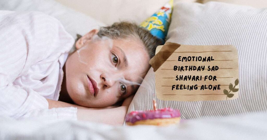 Birthday Sad Shayari in hindi 