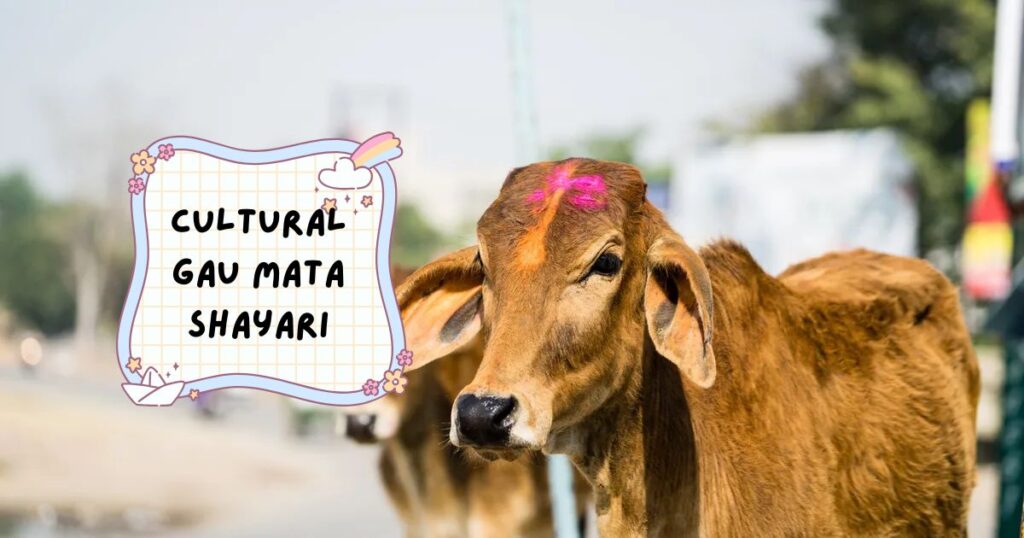 Gau Mata Shayari in Hindi