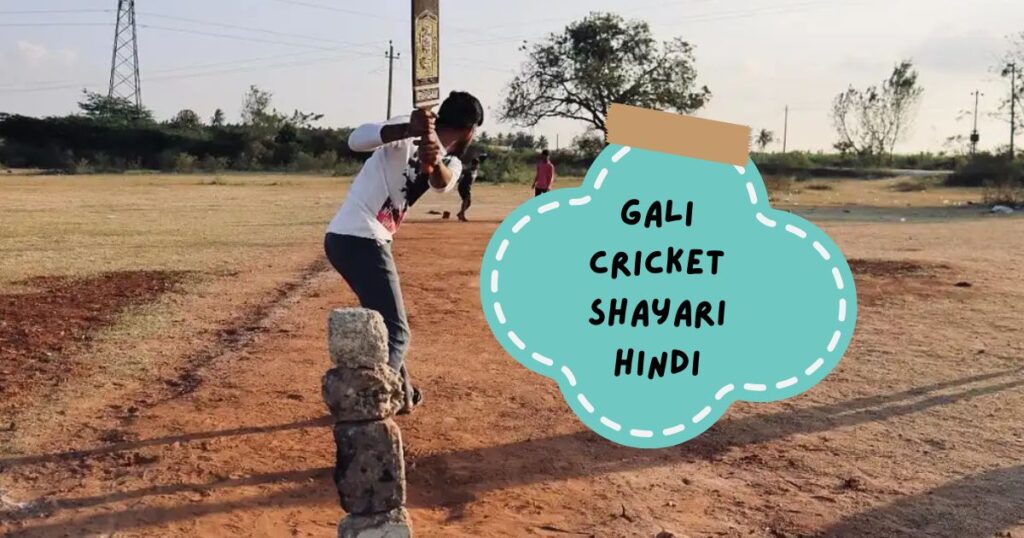 Cricket Shayari in Hindi 