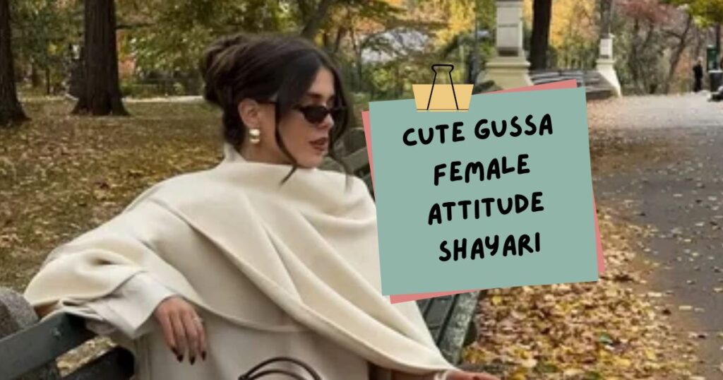 Female Attitude Shayari In Hindi