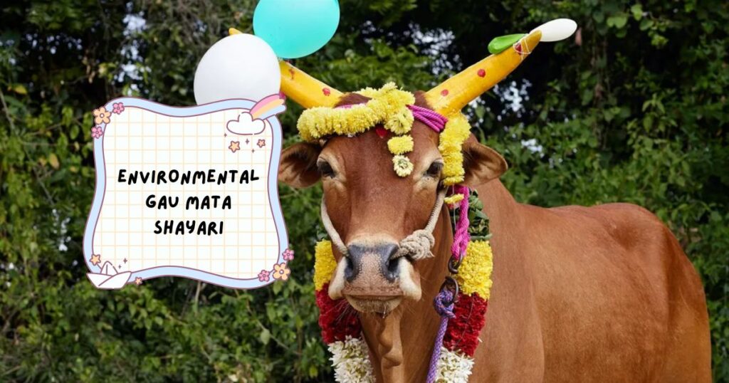 Gau Mata Shayari in Hindi
