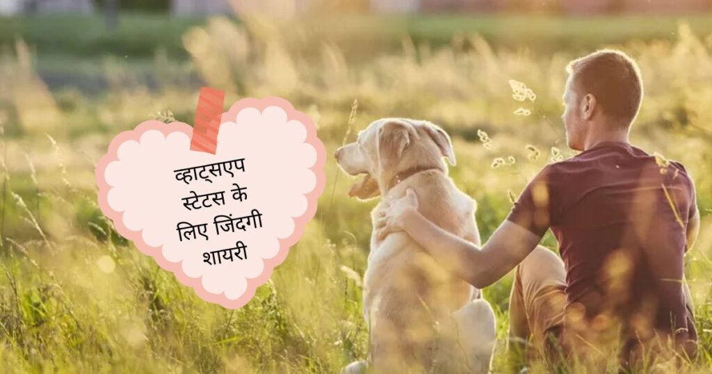 Zindagi Shayari in Hindi