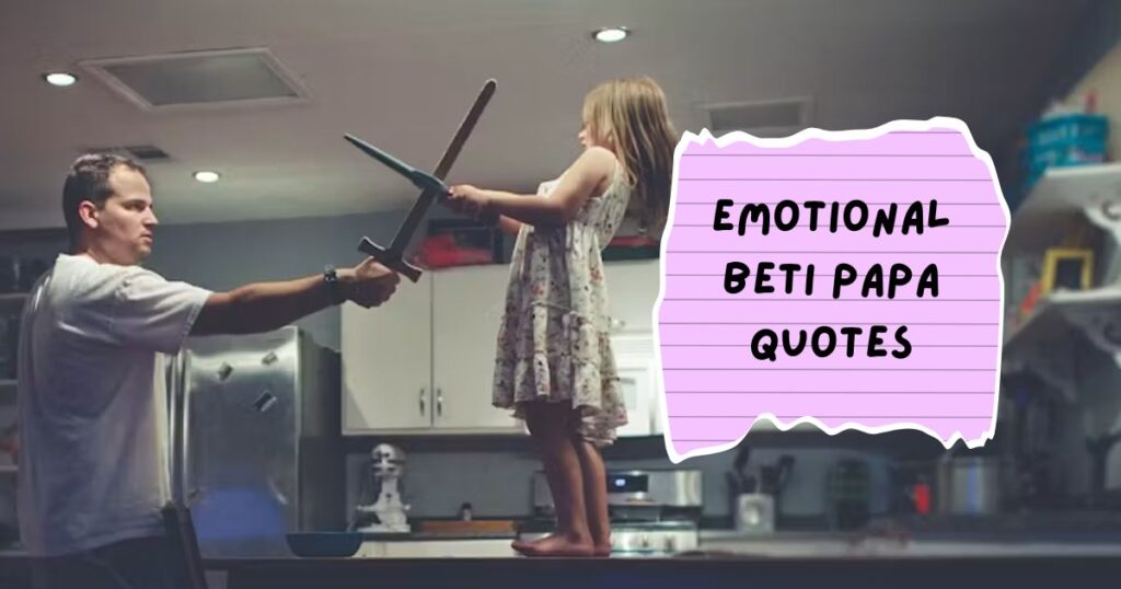 Papa Beti Shayari In Hindi