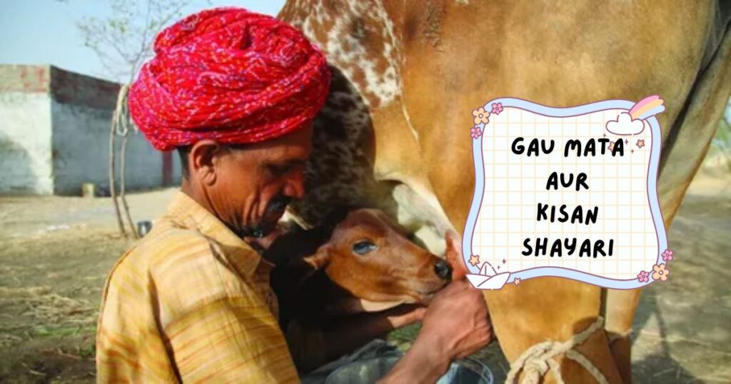 Gau Mata Shayari in Hindi