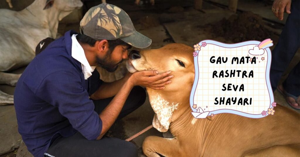 Gau Mata Shayari in Hindi