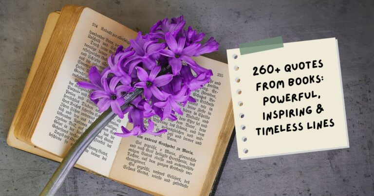 Quotes From Books