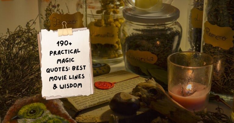 Practical Magic Quotes