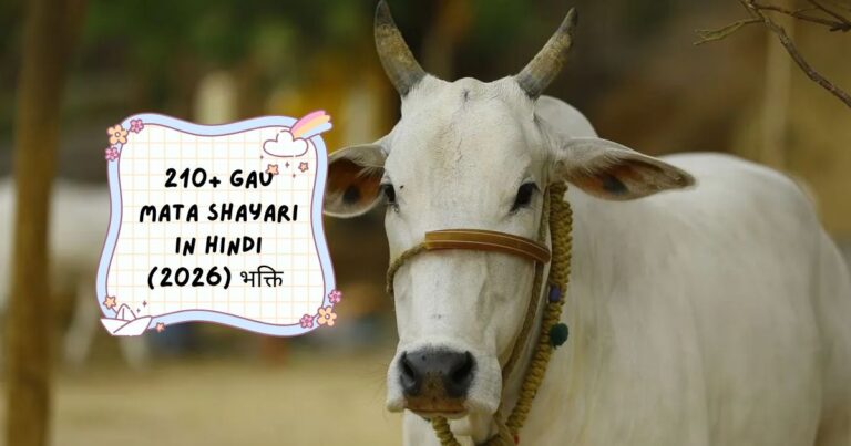 Gau Mata Shayari in Hindi