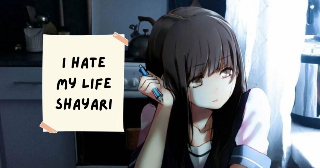 I Hate My Life Shayari