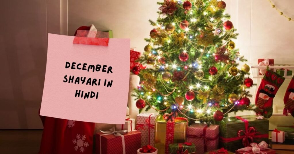 December Shayari in Hindi