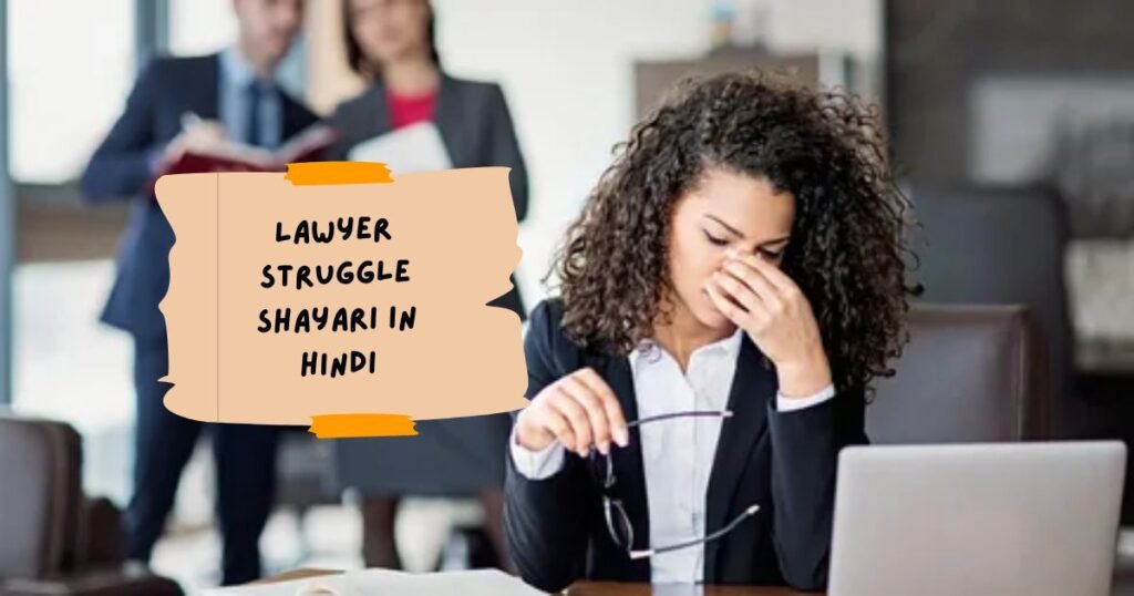 Advocate Shayari in Hindi