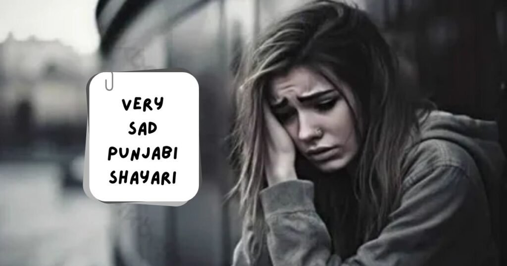 Punjabi Sad Shayari In English