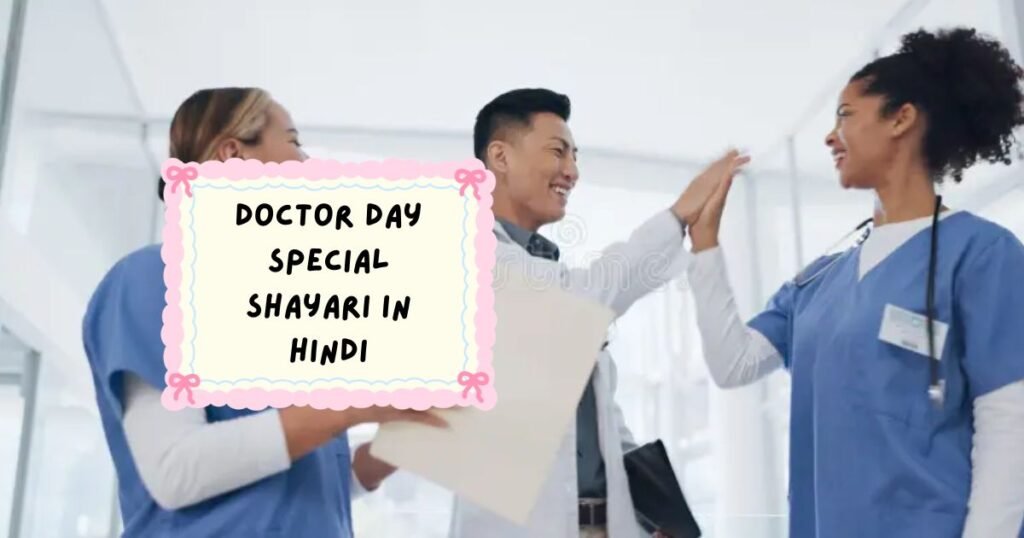 Doctor Shayari in Hindi