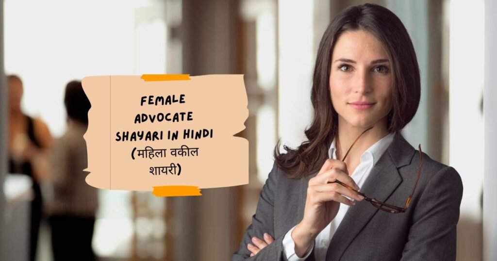 Advocate Shayari in Hindi