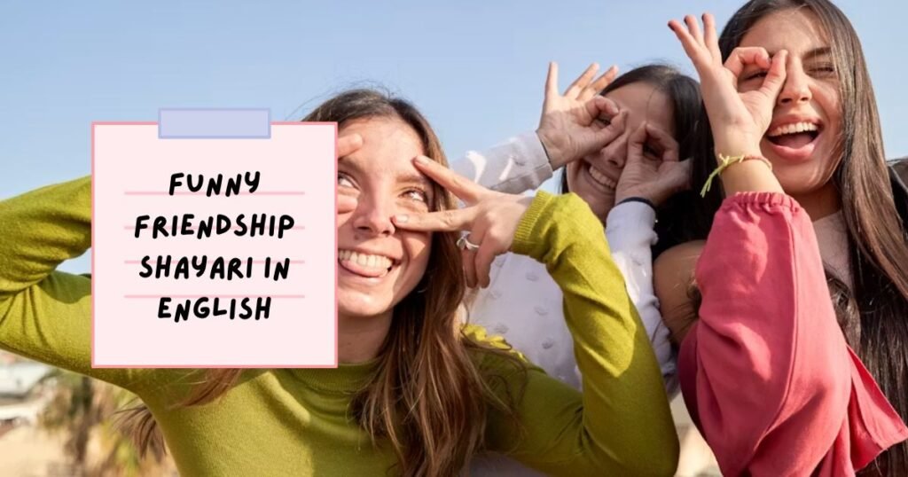 Funny Shayari in English