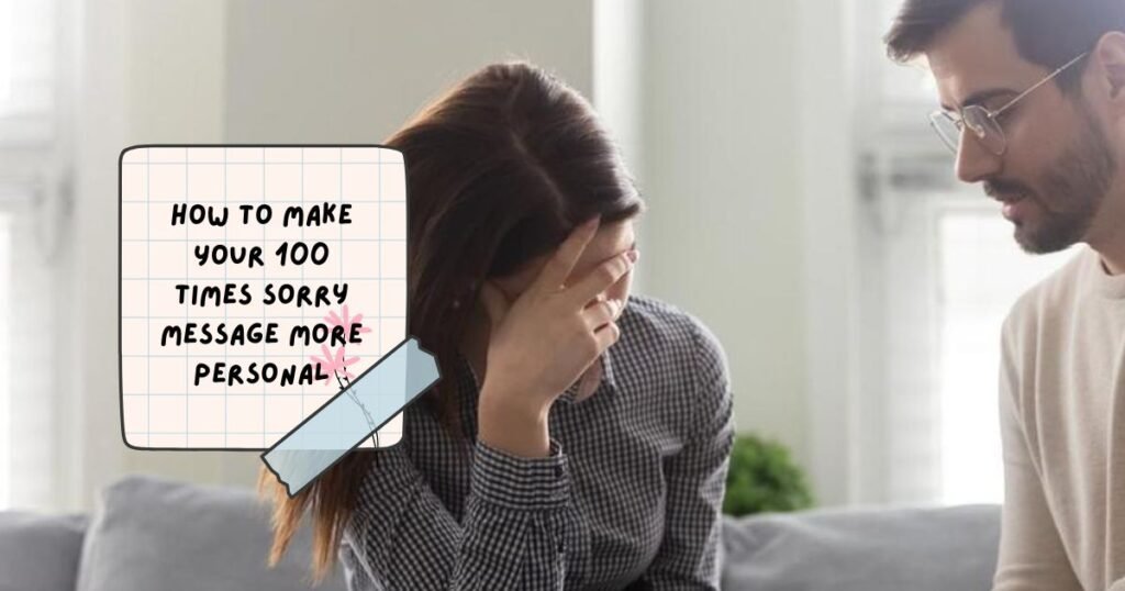 Sorry 100 Times Copy Paste Apology Collection