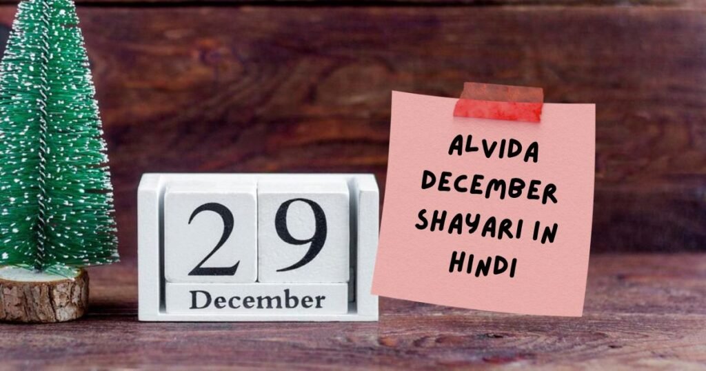 December Shayari in Hindi