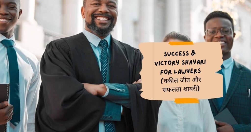 Advocate Shayari in Hindi