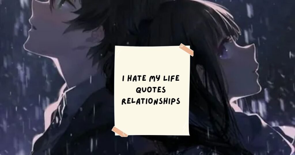 I Hate My Life Shayari
