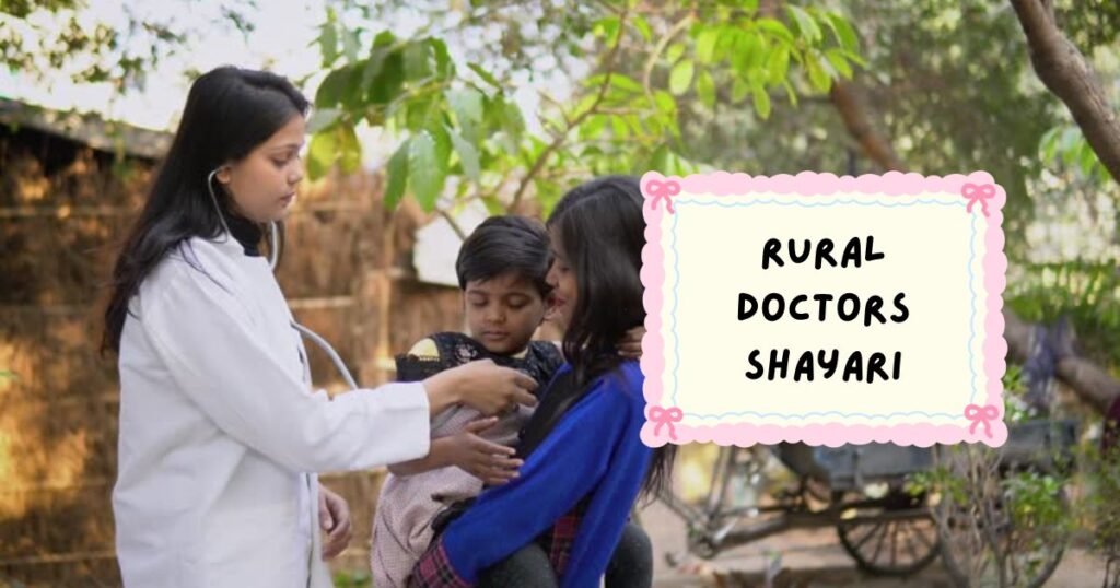 Doctor Shayari in Hindi