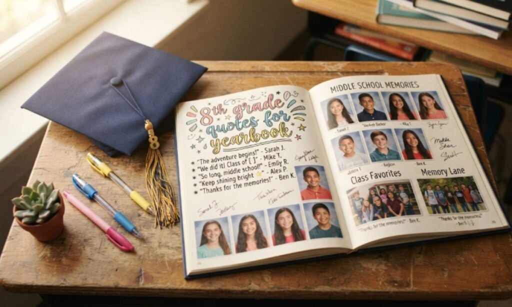 8th grade quotes for yearbook