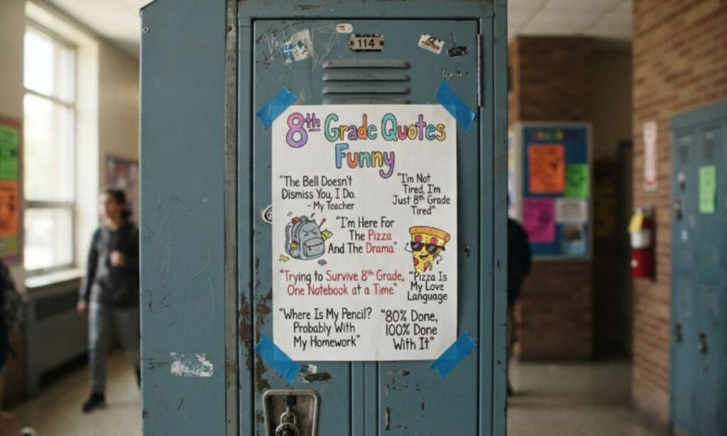8th grade quotes funny