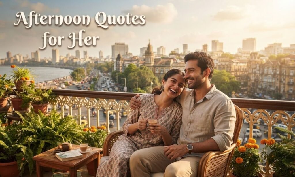 Afternoon Quotes for Her