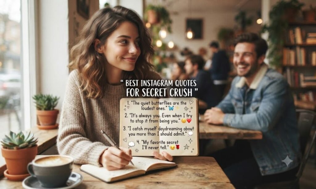 Best Instagram Quotes For Secret Crush
