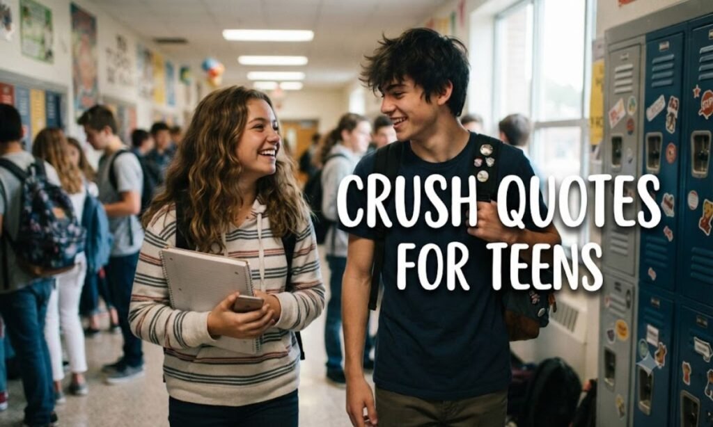 Crush Quotes For Teens