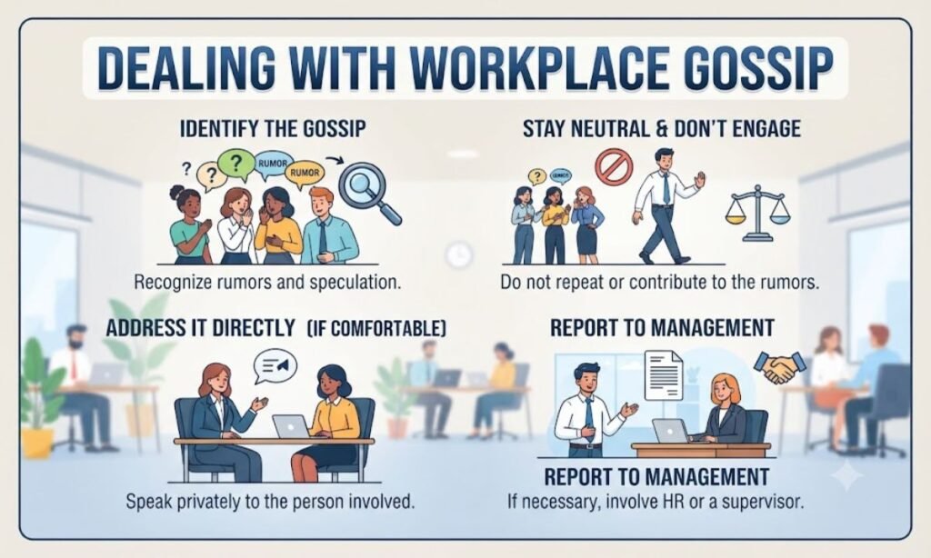 Dealing with Workplace Gossip
