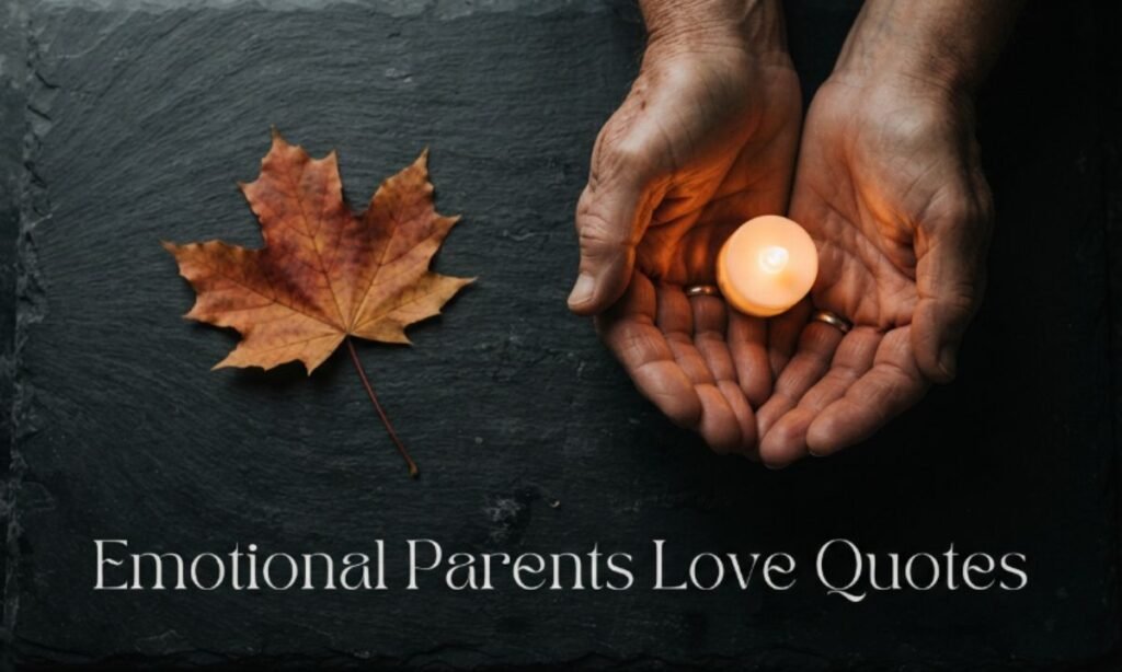 Emotional Parents Love Quotes