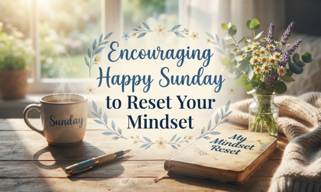 Encouraging Happy Sunday Quotes to Reset Your Mindset