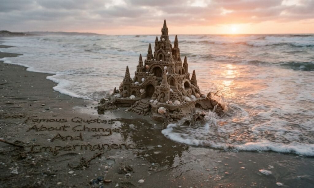 Famous Quotes About Change And Impermanence