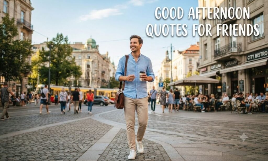 Good Afternoon Quotes for Friends