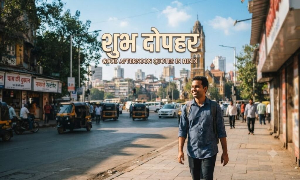 Good Afternoon Quotes in Hindi
