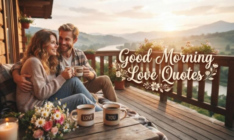 Good Morning Love Quotes