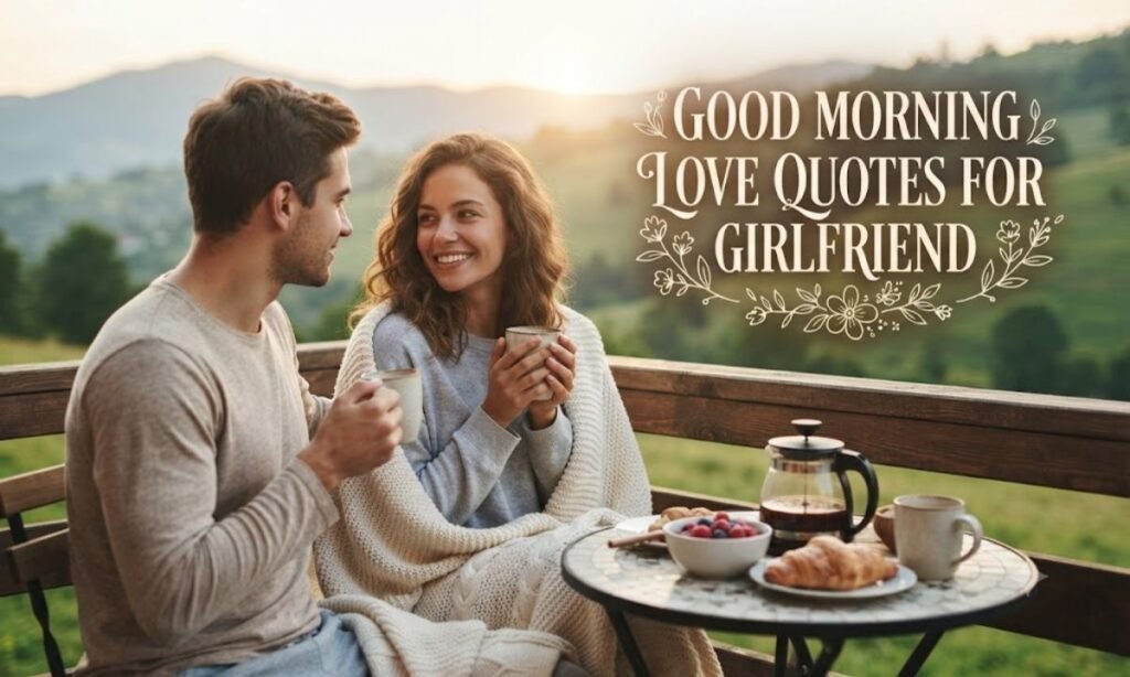 Good Morning Love Quotes for Girlfriend