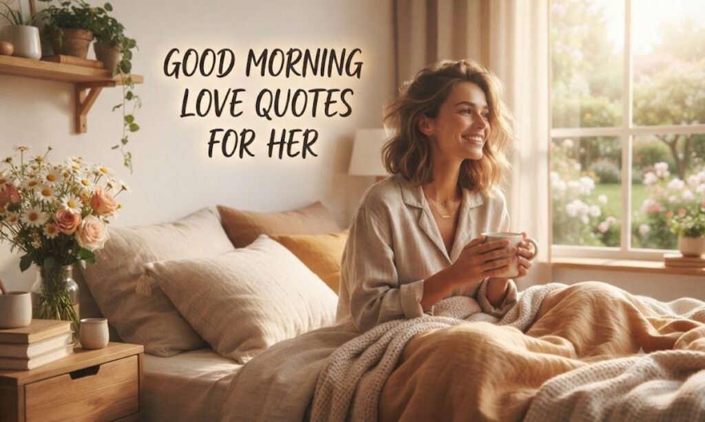 Good Morning Love Quotes for Her
