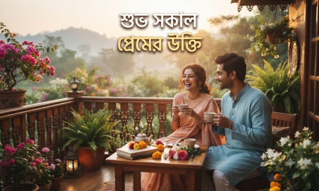 Good Morning Love Quotes in Bengali