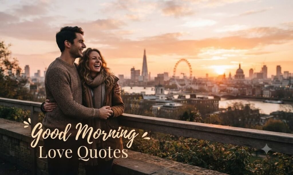 Good Morning Love Quotes