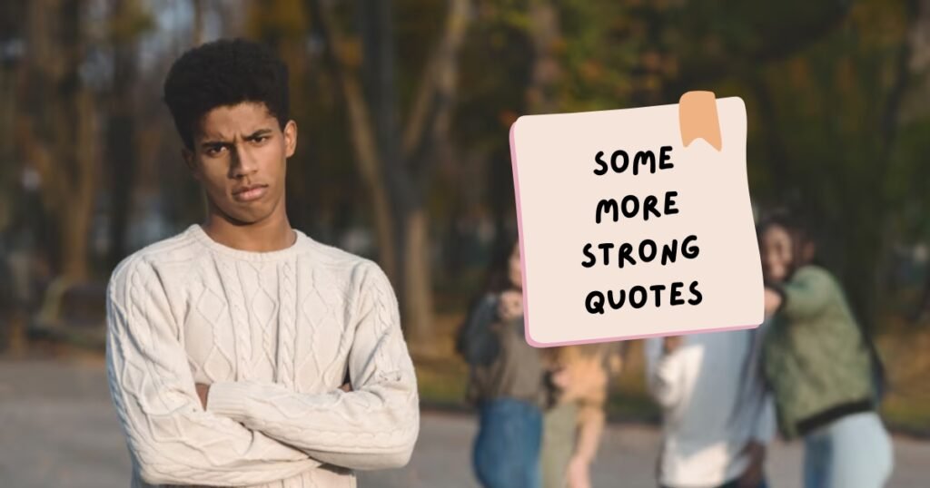 Ignoring Someone Quotes