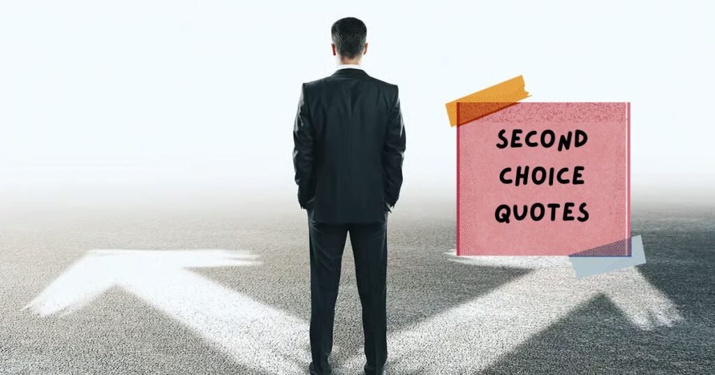 Feeling Like an Option Quotes