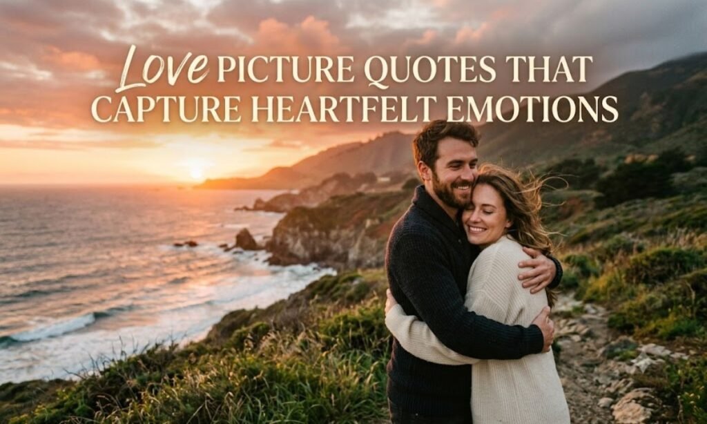 LOVE PICTURE QUOTES THAT CAPTURE HEARTFELT EMOTIONS