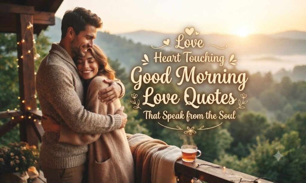 Love Heart Touching Good Morning Love Quotes That Speak from the Soul