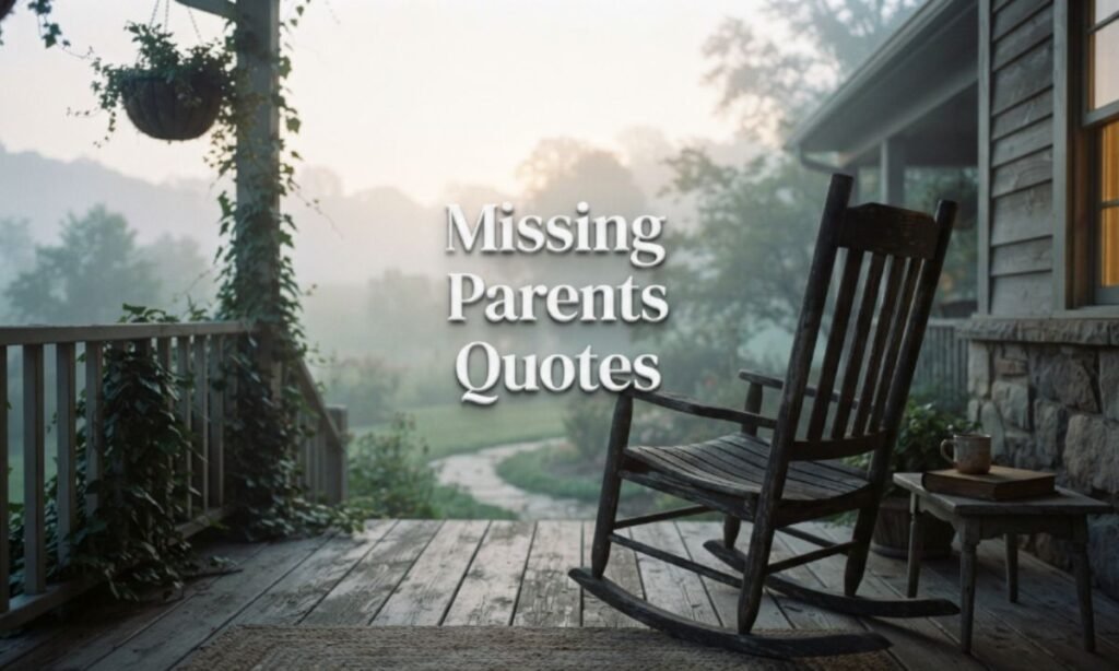 Missing Parents Quotes
