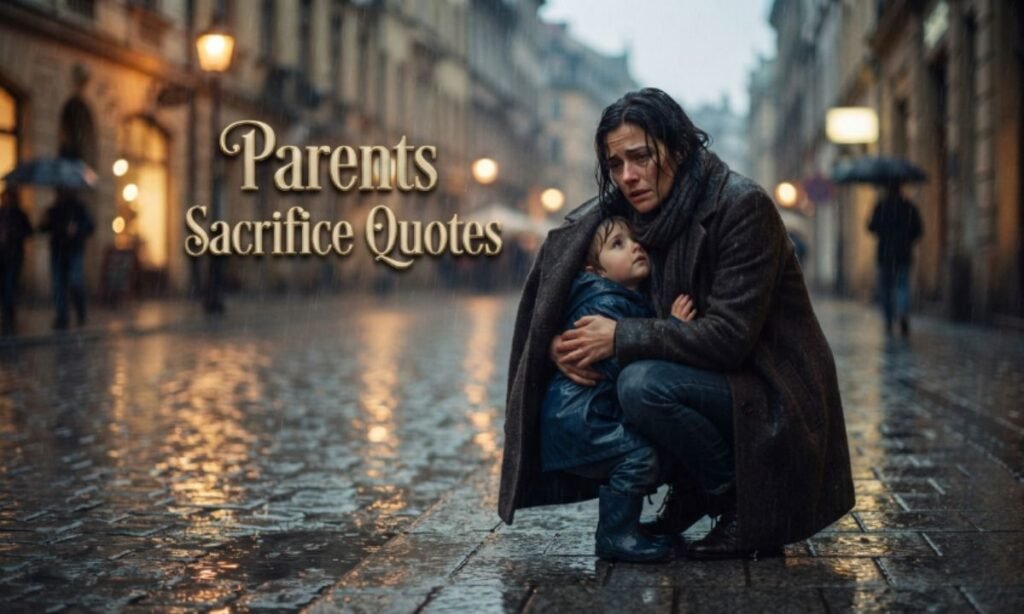 Parents Sacrifice Quotes