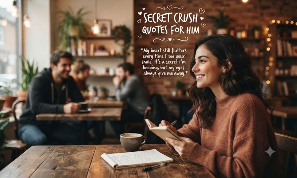 Secret Crush Quotes For Him