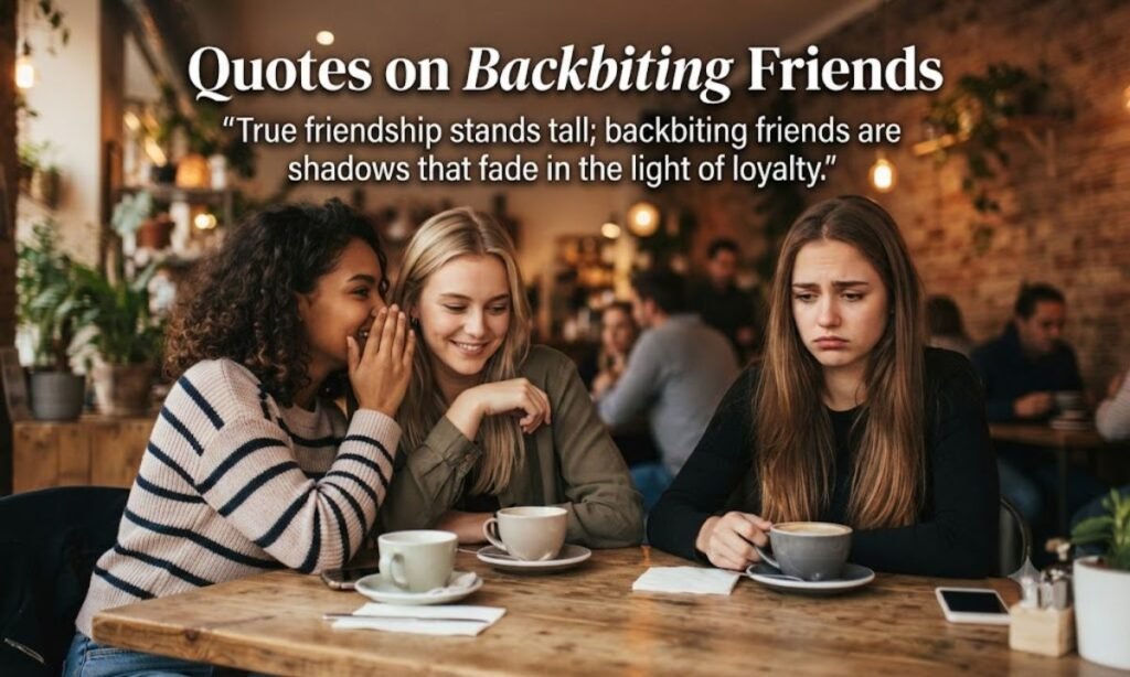 Fake kindness in front always slips eventually behind.