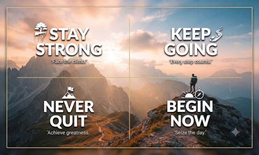 Two word motivational quotes