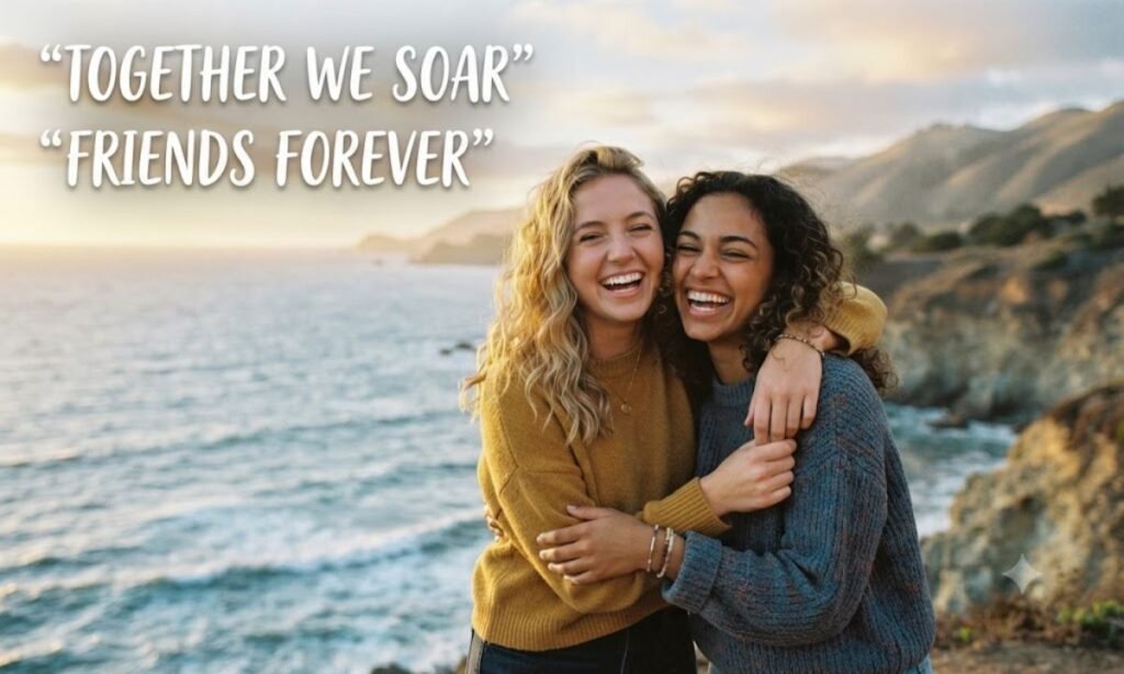 Two word quotes for friends